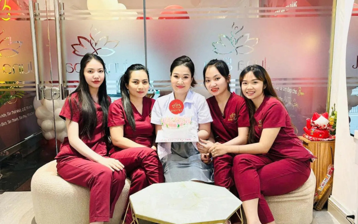 Đội ngũ kỹ thuật viên tại Juna Spa có gì khác biệt