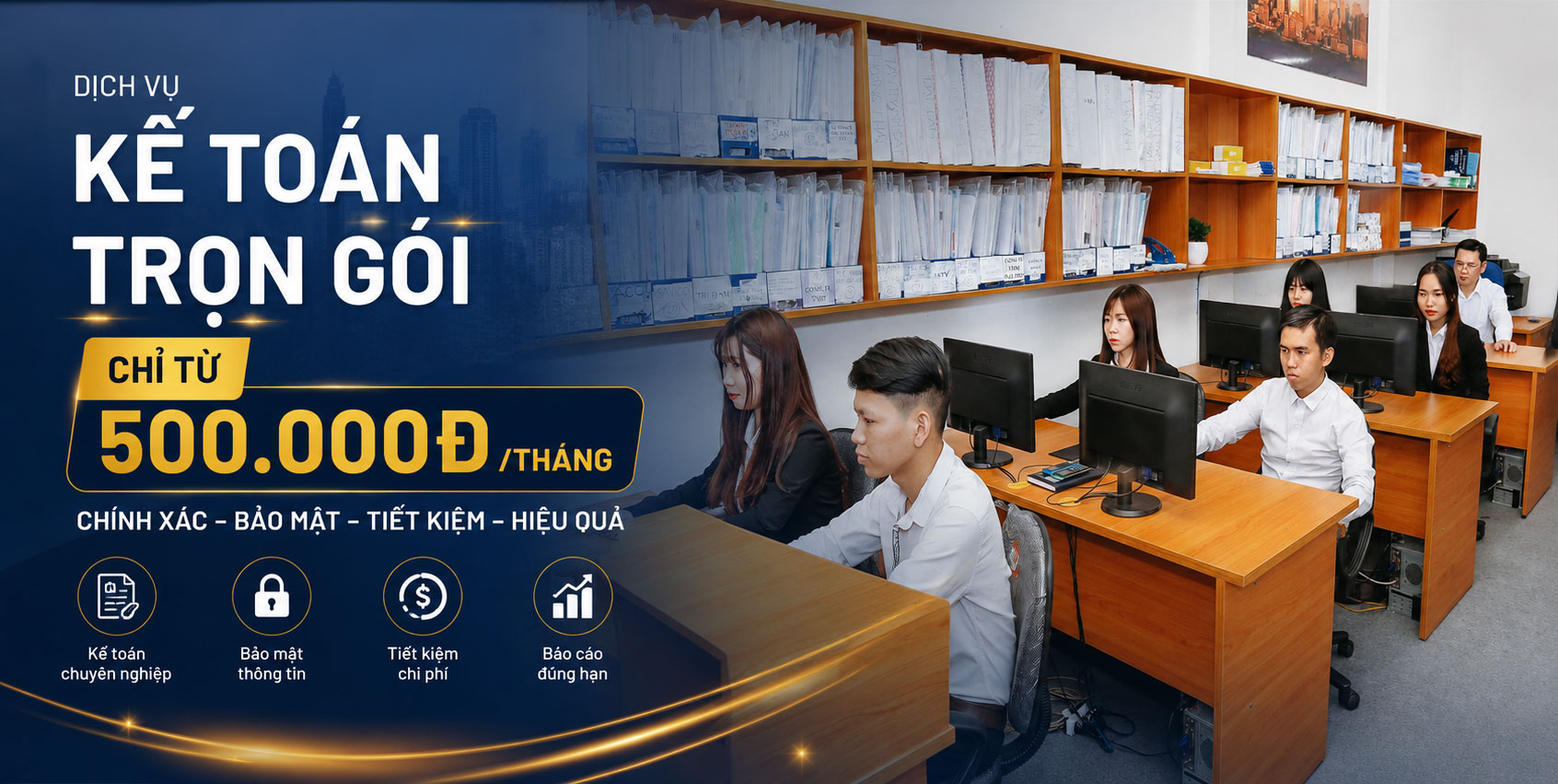 Kế toán thuế giá rẻ trọn gói tại TPHCM – ACC VIỆT NAM