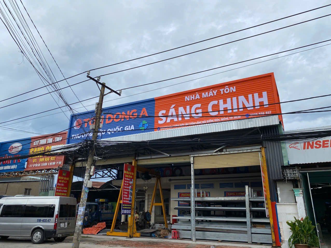 Bảng giá Tôn Đông Á tại Tôn Sàn Decking - Sáng Chinh STEEL