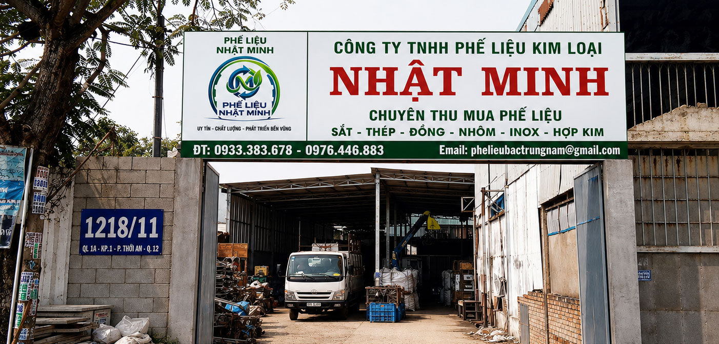 Thu mua phế liệu Nhật Minh