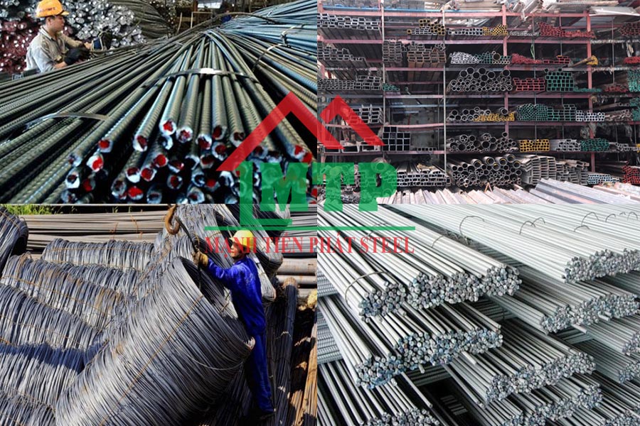 Sắt thép xây dựng tại Sắt Thép Mạnh Tiến Phát