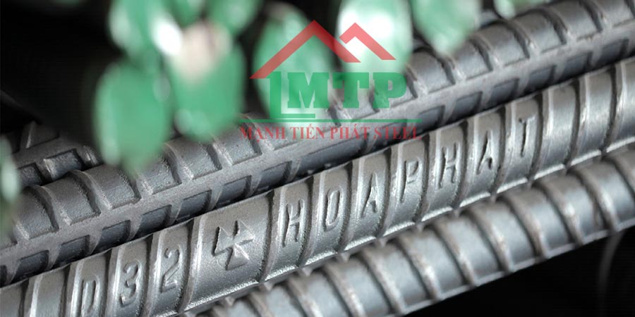 Thép Hòa Phát tại Sắt Thép Mạnh Tiến Phát