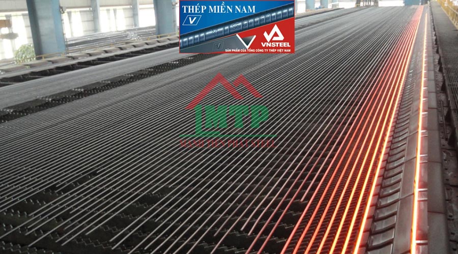 Thép Miền Nam tại sắt thép Mạnh Tiến Phát