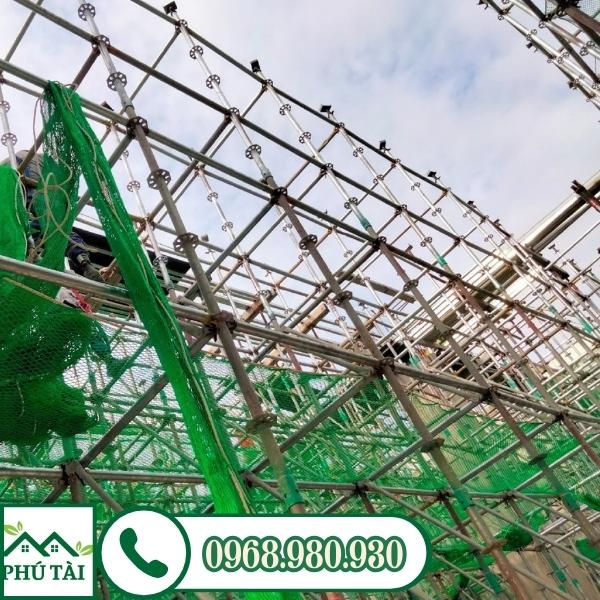 Lưới Chống Rơi - Lưới Hứng Vật Rơi Công Trình Mới Nhất #1 tại Phú Tài