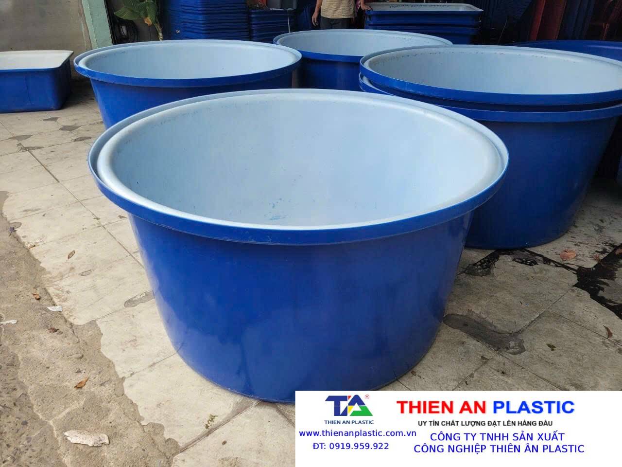 Thùng nhựa lớn tại Thiên Ân Plastic