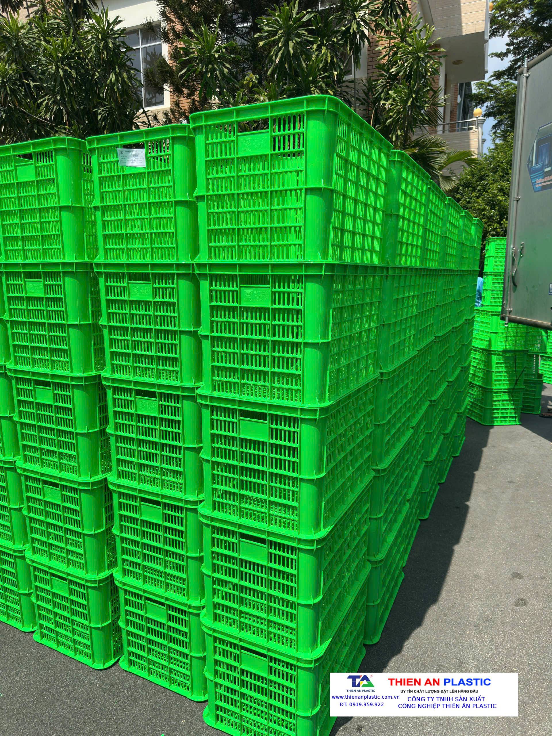 Sóng nhựa hở tại Thiên Ân Plastic