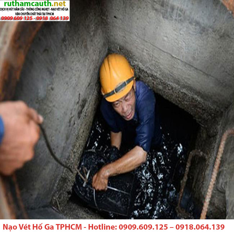 Dịch vụ nạo vét hố ga tại Tuấn Thanh