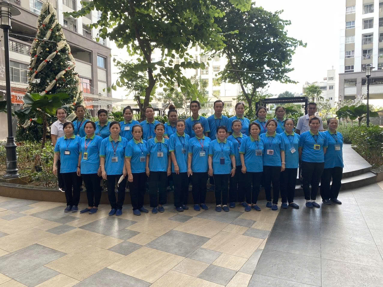 Dịch vụ vệ sinh công nghiệp tại Tphcm