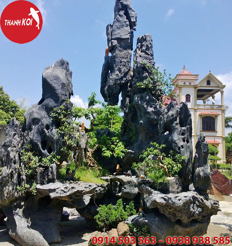 Hòn non bộ tại Non Bộ Thanh Sơn