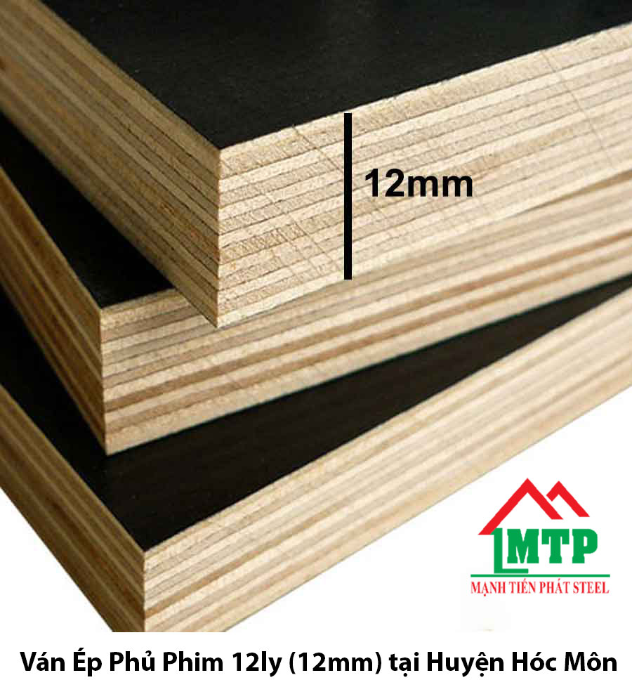 Ván Ép Phủ Phim 12mm (12 Ly) Huyện Hóc Môn