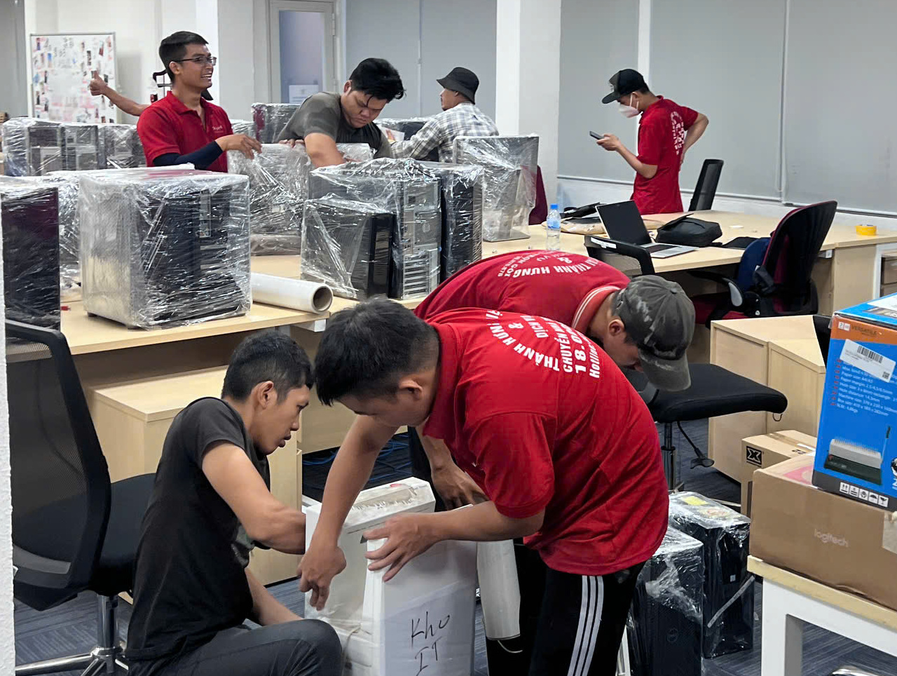 Chuyển nhà trọn gói Tphcm